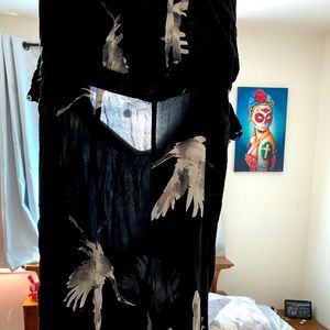 Cute Black tube top jumpsuit